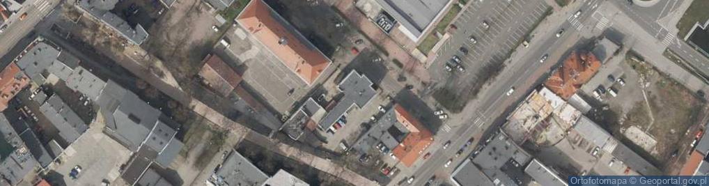 Zdjęcie satelitarne Przybytni Jan Elkor Przedsiębiorstwo Wielobranżowe Jan Przybytni, Sławomir Filar
