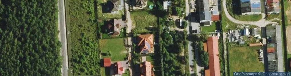 Zdjęcie satelitarne Przychodzień Krzysztof KP Investment