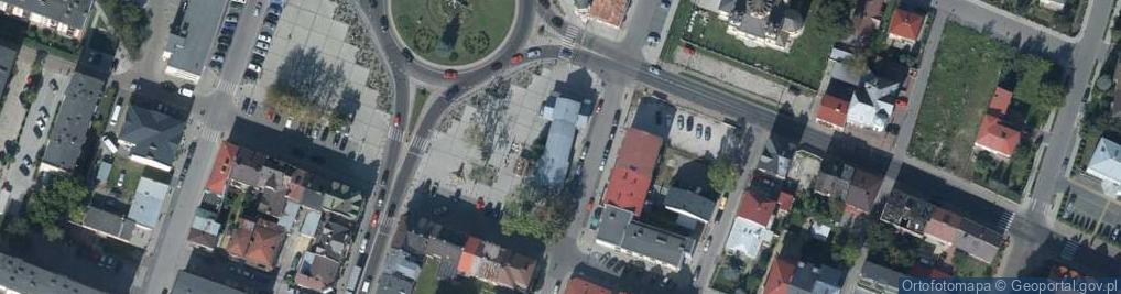 Zdjęcie satelitarne Przyzba Firma Usługowo-Handlowa Tadeusz Bartecki