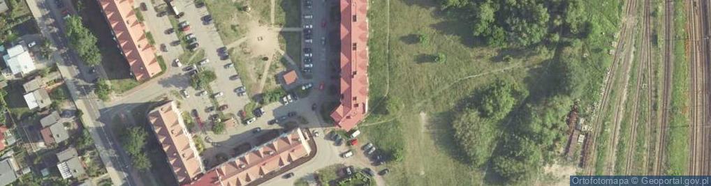 Zdjęcie satelitarne PS Automation Paweł Suroń