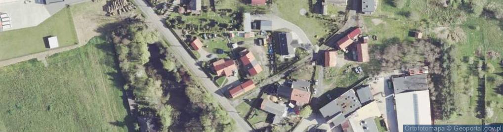 Zdjęcie satelitarne PS.Dach Usługi Budowlane Robert Ptak