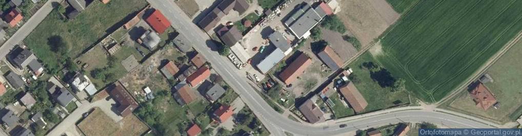 Zdjęcie satelitarne PUH CNC Marek Woźniak