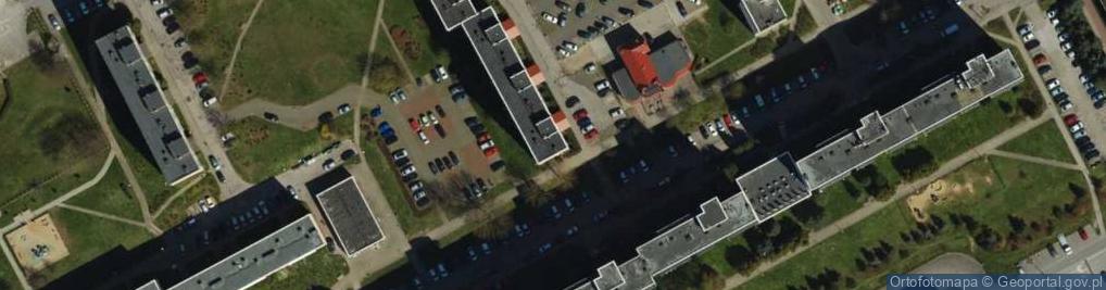 Zdjęcie satelitarne Puh ~Eksport-Import~ Ludwik Podlubny