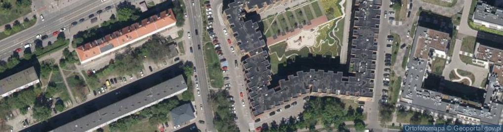 Zdjęcie satelitarne Puh Etex Agnieszka Słodyka-Kozłowska