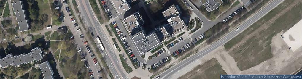 Zdjęcie satelitarne PUI Budinvest sp. z o.o.