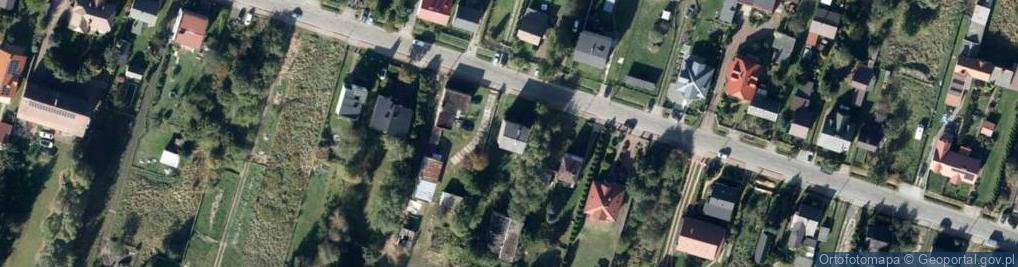 Zdjęcie satelitarne Puławscy.com Zakład Stolarsko-Remontowy Kazimierz Puławski