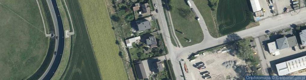 Zdjęcie satelitarne Punkt Przyjmowania Zleceń