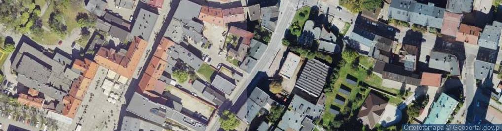 Zdjęcie satelitarne Puph K+R Jan Kurek Wojciech Rejmandowski