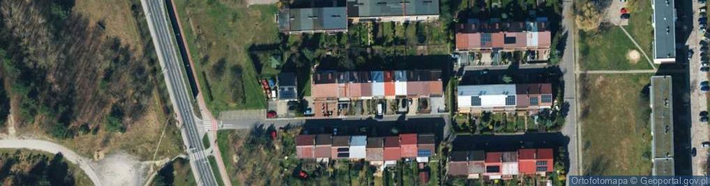 Zdjęcie satelitarne Puph Zagex Maciej Zagórski