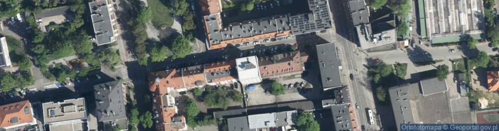 Zdjęcie satelitarne Pur Izolace Opole