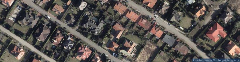 Zdjęcie satelitarne Quadra A Krupińska w Warkoczyński