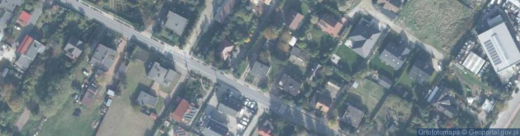 Zdjęcie satelitarne R D Bud Rausch i Danielewski