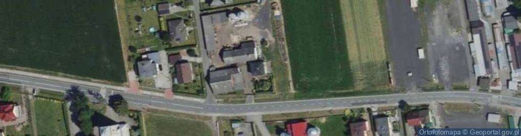 Zdjęcie satelitarne R H Bud Tomasz Hiltawski
