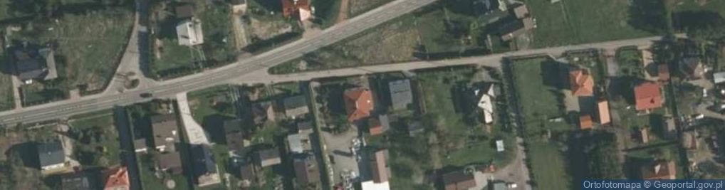 Zdjęcie satelitarne Radecki Zbigniew Zakład Posadzkarski