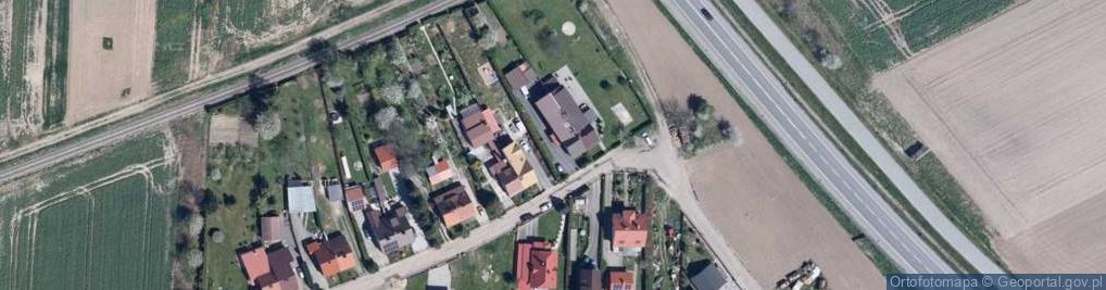 Zdjęcie satelitarne Radmax Usługi Remontowo Budowlane