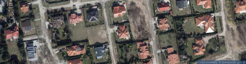 Zdjęcie satelitarne Radosław Budryn Zakład Usług Budowlanych i Projektowych Radosław Budryn