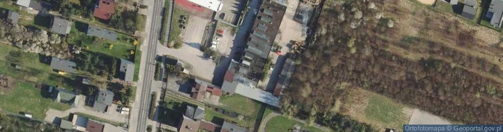 Zdjęcie satelitarne Radosław Koziński Rad-Bud
