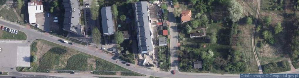 Zdjęcie satelitarne Radosław Radecki Radex, Firma Budowlana Maxbud