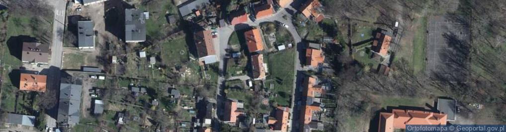 Zdjęcie satelitarne Radosław Ratajczyk Przedsiębiorstwo Budowlano-Usługowe Progres