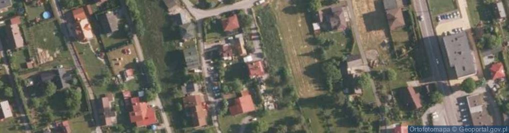 Zdjęcie satelitarne Radosław Wrona Przedsiębiorstwo Handlowo-Usługowe Wrona