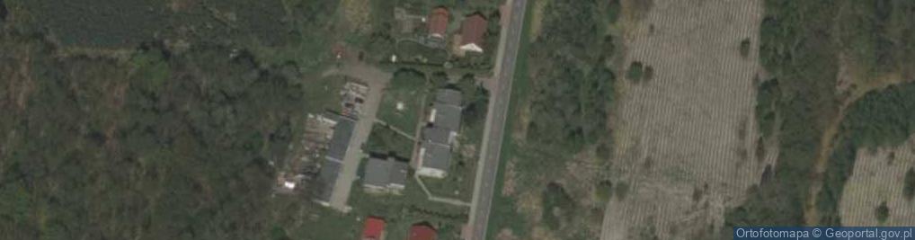 Zdjęcie satelitarne Raf-Bud Usługi Ogólnobudowlane Rafał Król
