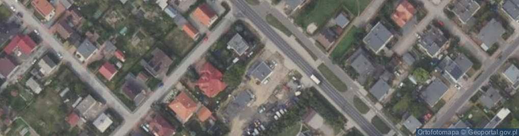 Zdjęcie satelitarne Raf Bud