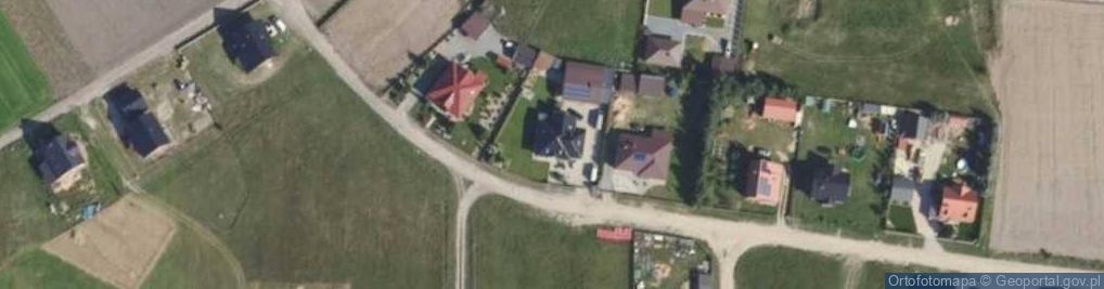 Zdjęcie satelitarne Rafał Ćwiertniak Usługi Ciesielsko-Stolarskie