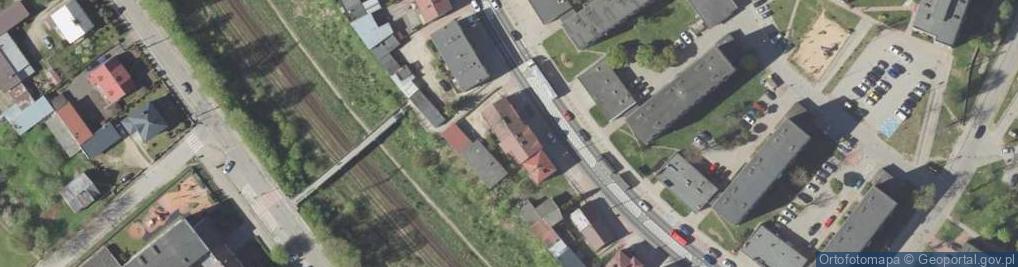 Zdjęcie satelitarne Rafał Gawek Usługi Renowacyjne i Ogrodnicze - Verde Works