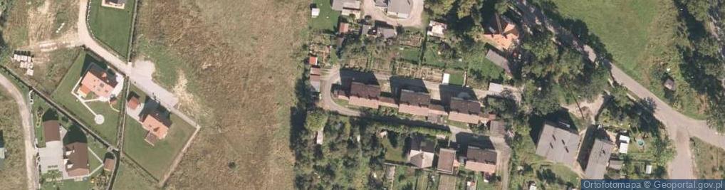 Zdjęcie satelitarne Rafał Giniowiec Usługi Remontowo-Budowlane