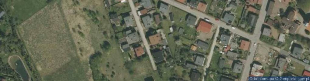 Zdjęcie satelitarne Rafał Imiołczyk Dach-Bud