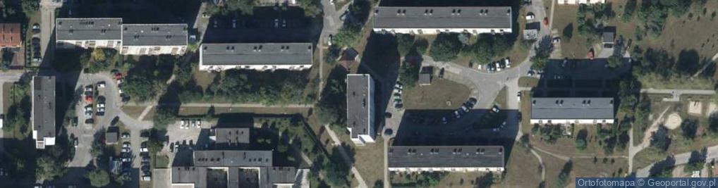 Zdjęcie satelitarne Rafał Kaczor Przedsiębiorstwo Wielobranżowe Kaczor