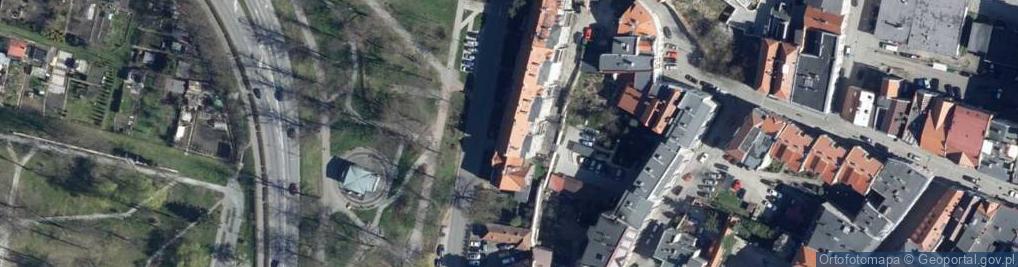 Zdjęcie satelitarne Rafał Kochański Usługi Budowlane