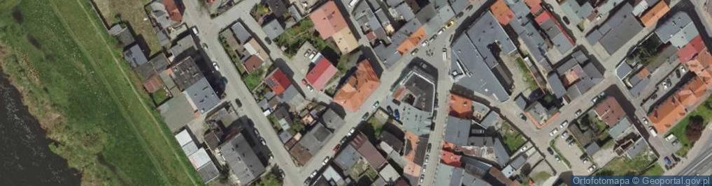 Zdjęcie satelitarne Rafał Marciniak Usługi Ogólnobudowlane