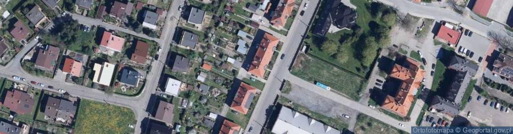 Zdjęcie satelitarne Rafał Muzyka - Działalność Gospodarcza