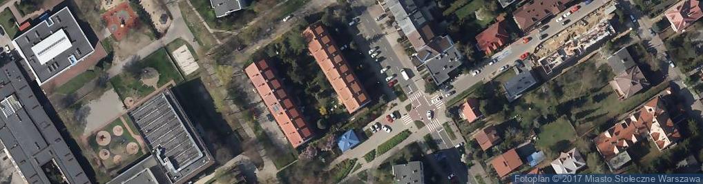 Zdjęcie satelitarne Rafał Puchalski Przedsiębiorstwo Budowlano Instalacyjne San-Bud Rafał Puchalski