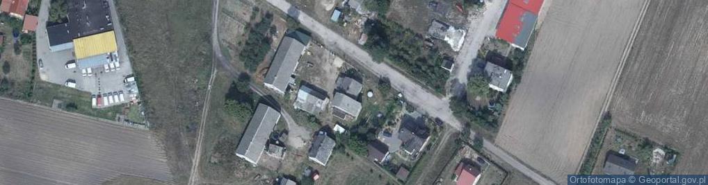 Zdjęcie satelitarne Rafbud