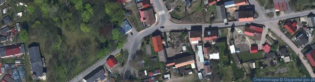Zdjęcie satelitarne Rafut