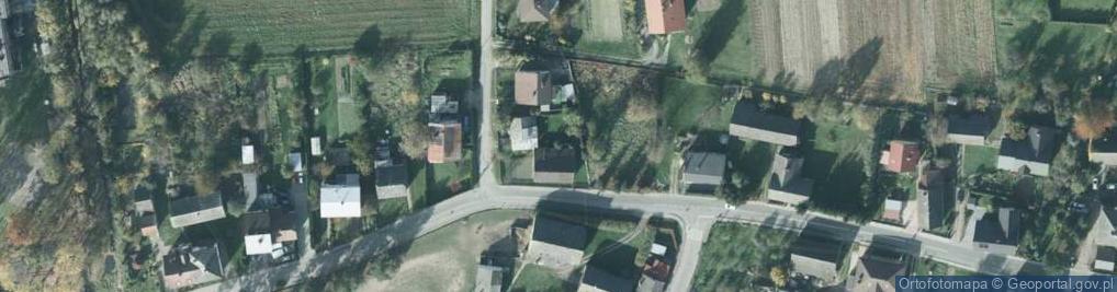 Zdjęcie satelitarne Raj Łukasz Firma Budowlana Luka