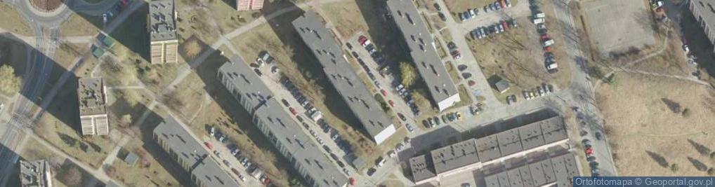Zdjęcie satelitarne Rajca Leszek P.U.B.Rajca