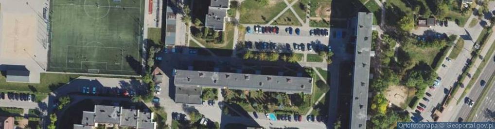 Zdjęcie satelitarne Rant Józef