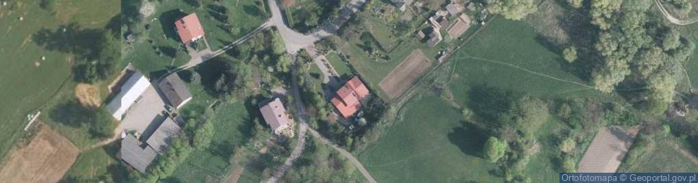 Zdjęcie satelitarne Raszyk Henryk Us�Ugi Koparkami w Tym Rekultywacja Staw�w i Row�w