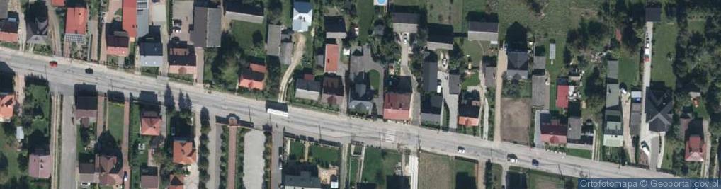 Zdjęcie satelitarne Raw-Bud Rafał Wójcik