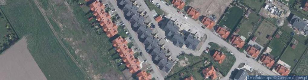 Zdjęcie satelitarne Raźny Arkadiusz Arkadiusz Raźny Ar - Projekt