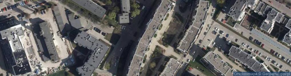 Zdjęcie satelitarne RB Zakład Usług Budowlanych