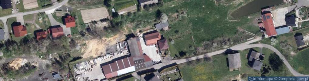 Zdjęcie satelitarne Rduch Jerzy i Stanisław Guderley Grzegorz Przeds Prod Handl Usł