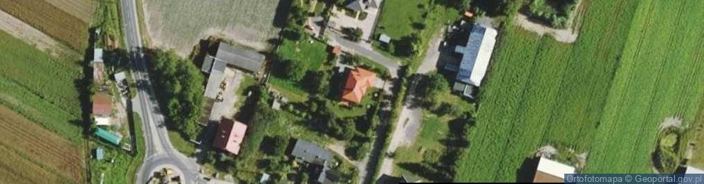 Zdjęcie satelitarne Real - Inwest Obsługa Inwestycji Budowlanych Andrzej Dębowy