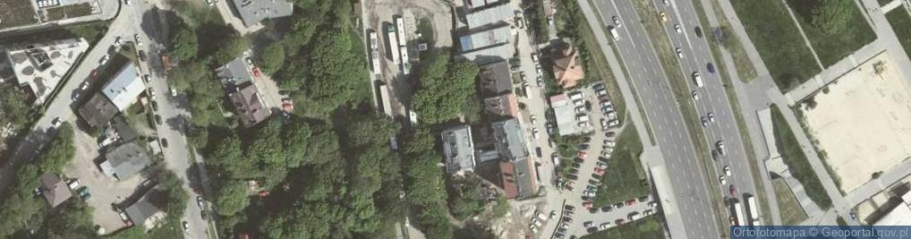 Zdjęcie satelitarne Real Inwest
