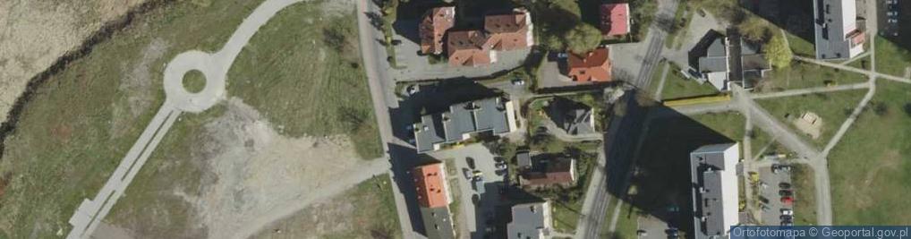 Zdjęcie satelitarne Realizacja Inwestycji Budowlanych Koiko Bogusław Kowalewski