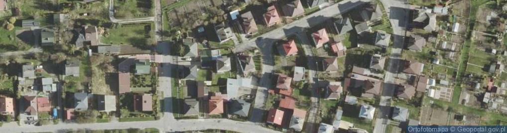 Zdjęcie satelitarne Reconstal Mazurek Andrzej