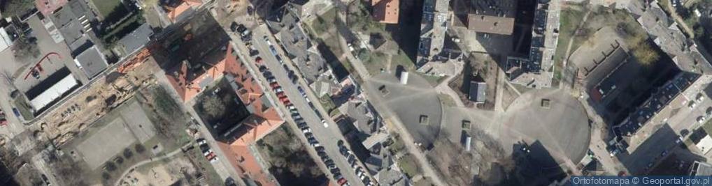 Zdjęcie satelitarne Red-Bau Usługi Remontowo-Budowlane Robert Nemeczek